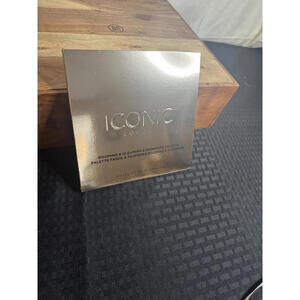 NWOT Iconic London Booming & Gleaming Eyeshadow Palette – Perfect for Fall‎